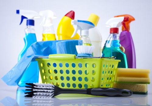 Cleaner preparing a Collierswood property for a one off cleaning appointment