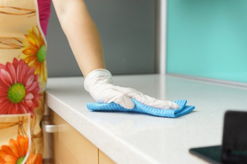 Commercial cleaning services for modern offices in Collierswood