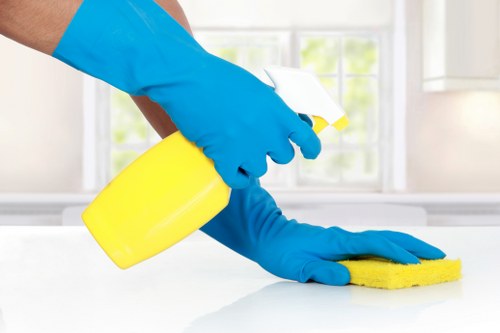 Escalation step in carpet cleaning complaints procedure