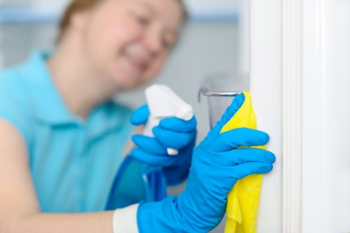 Eco-friendly office cleaning in a Collierswood business space