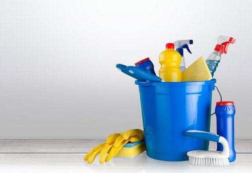 Customer choosing a secure payment method for Collierswood Carpet Cleaners