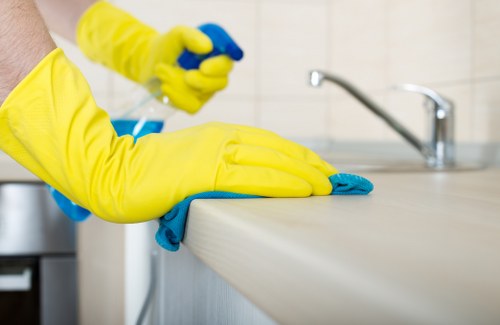 Eco-friendly office cleaning service in Collierswood