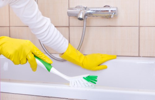Deep cleaning of kitchen surfaces during one off cleaning in Collierswood