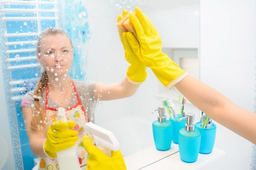 Regular housekeeping service in a Collierswood property