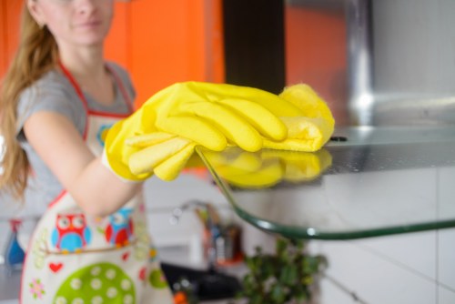Professional after builders cleaning in a Collierswood property