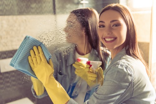 Living room cleaning for end of tenancy in Collierswood