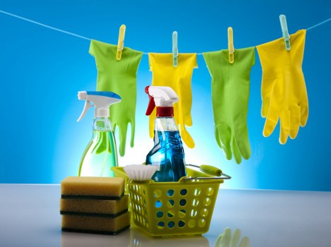 Experienced cleaners maintaining a Collierswood office space