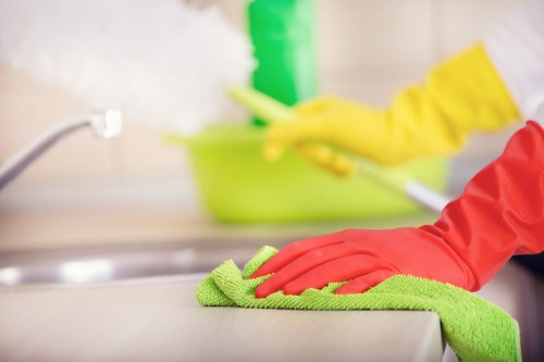 Domestic cleaning service in Collierswood for a tidy living room